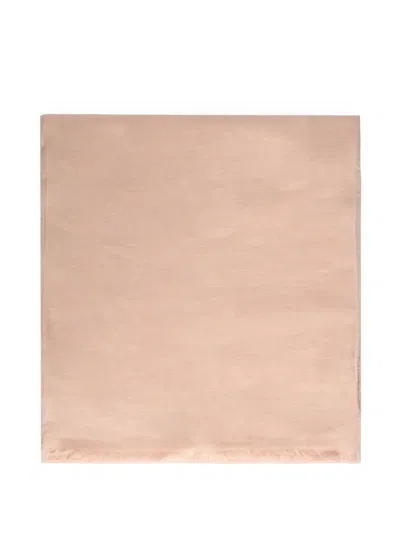 Loro Piana Unique Stole Scarf In Brown