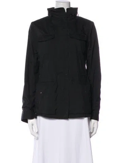 Pre-owned Loro Piana Utility Jacket In Black