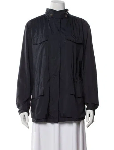 Pre-owned Loro Piana Utility Jacket In Blue