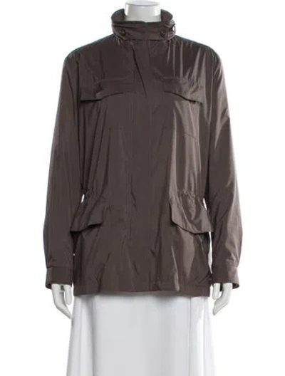 Pre-owned Loro Piana Utility Jacket In Brown