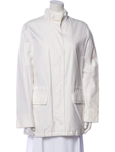 Pre-owned Loro Piana Utility Jacket In Neutral