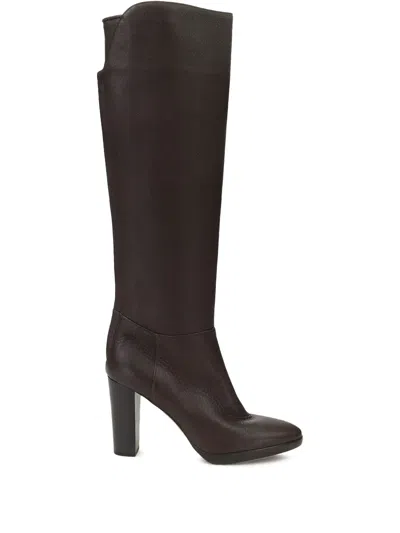Loro Piana Valdrome Alec Boots In Brown
