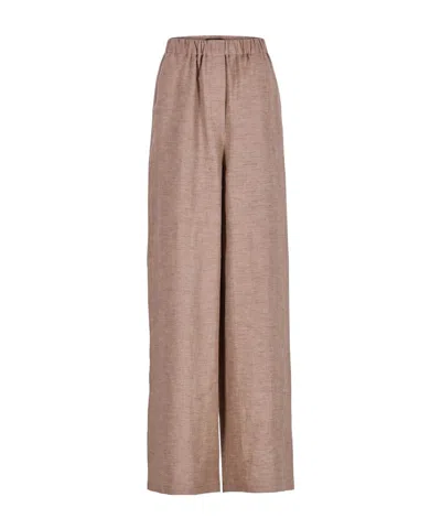 Loro Piana Valerio Pants In Amazonian Nut