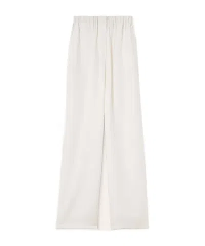 Loro Piana Valerio Pants In Optical White