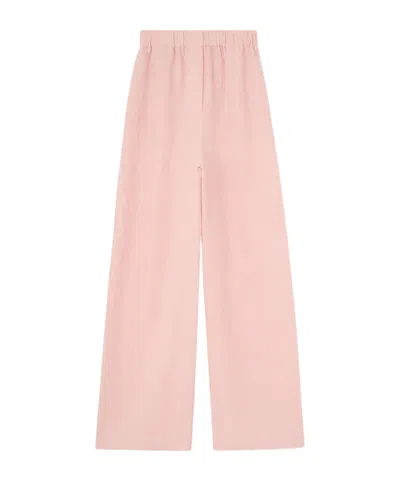 Loro Piana Valerio Trousers In Pink