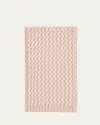 Loro Piana Valle Baby Cashmere Scarf In Pink