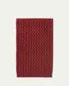 Loro Piana Valle Baby Cashmere Scarf In Ivory Lace Melange