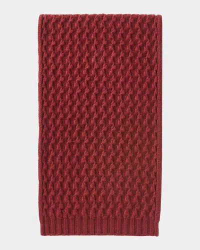 LORO PIANA VALLE BABY CASHMERE SCARF