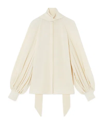 Loro Piana Valmy Shirt In Neutral