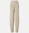 Loro Piana Varallo Cashmere Sweatpants In Beige