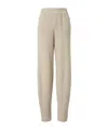 Loro Piana Varallo Cashmere Sweatpants In Neutral