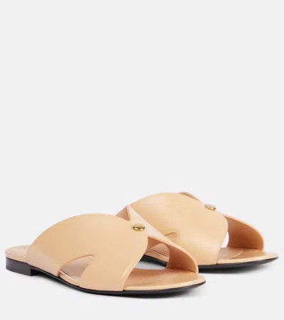 Loro Piana Sandalen Vera Aus Leder