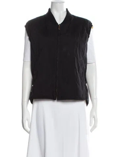 Pre-owned Loro Piana Vest In Black