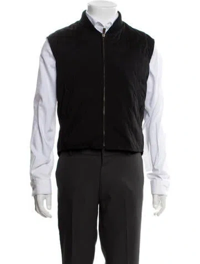Pre-owned Loro Piana Vest In Black