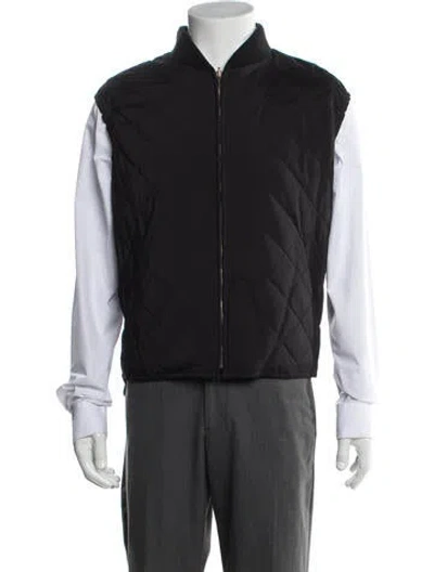 Pre-owned Loro Piana Vest In Black