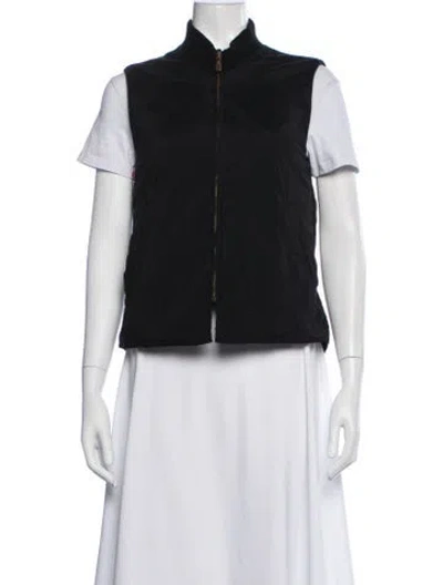 Pre-owned Loro Piana Vest In Black