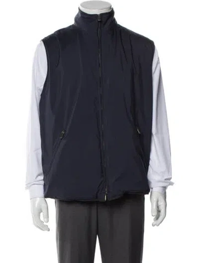 Pre-owned Loro Piana Vest In Blue
