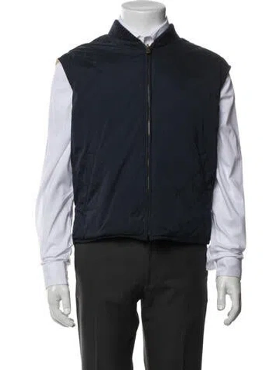 Pre-owned Loro Piana Vest In Blue