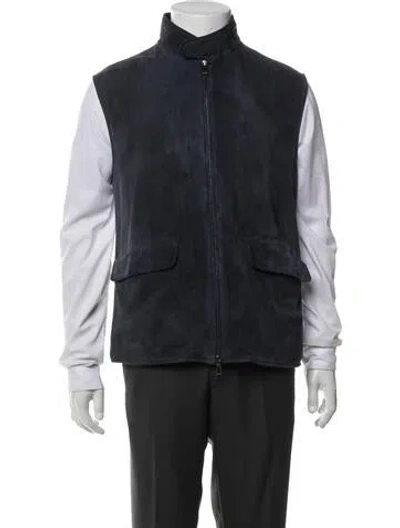 Pre-owned Loro Piana Vest In Blue