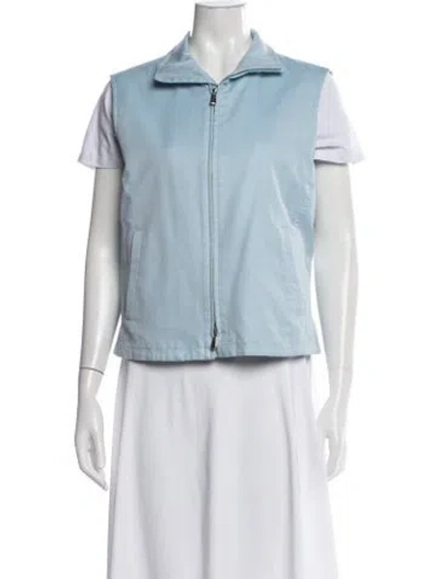 Pre-owned Loro Piana Vest In Blue