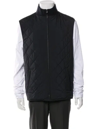 Pre-owned Loro Piana Vest In Blue