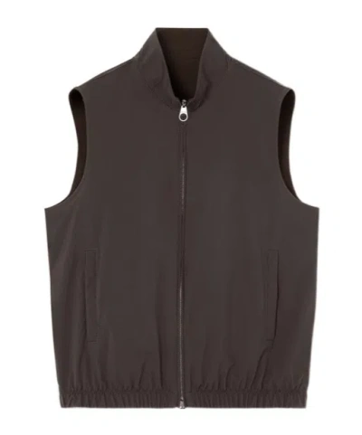 Loro Piana Vest In Brown