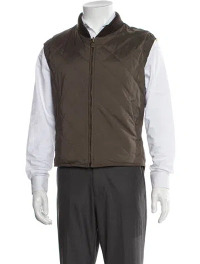 Pre-owned Loro Piana Vest In Brown