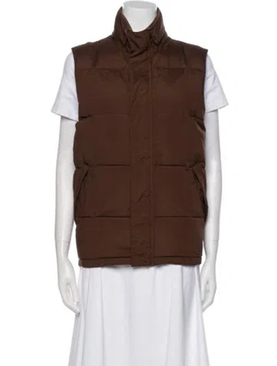 Pre-owned Loro Piana Vest In Brown