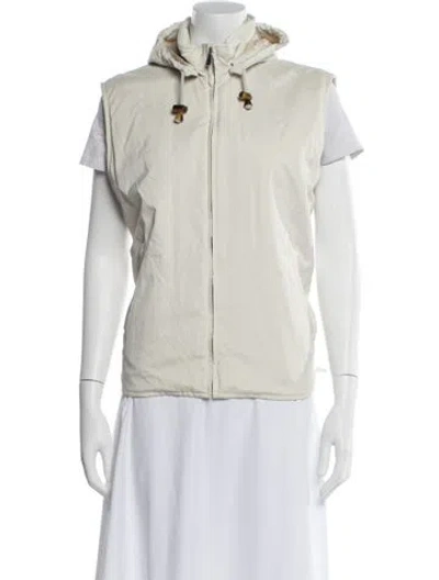 Pre-owned Loro Piana Vest In Neutral