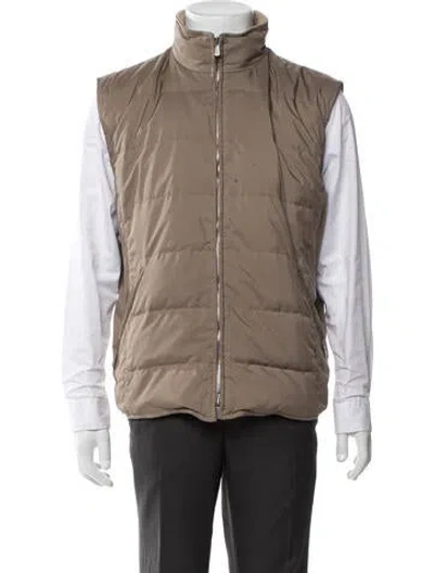 Pre-owned Loro Piana Vest In Neutral
