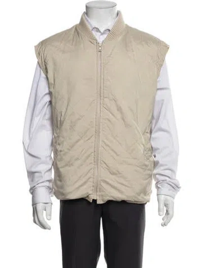 Pre-owned Loro Piana Vest In Neutral