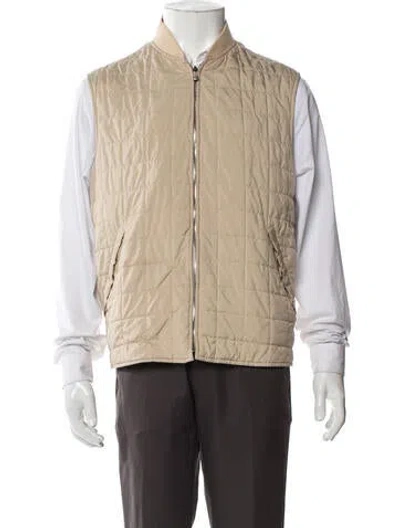 Pre-owned Loro Piana Vest In Neutral
