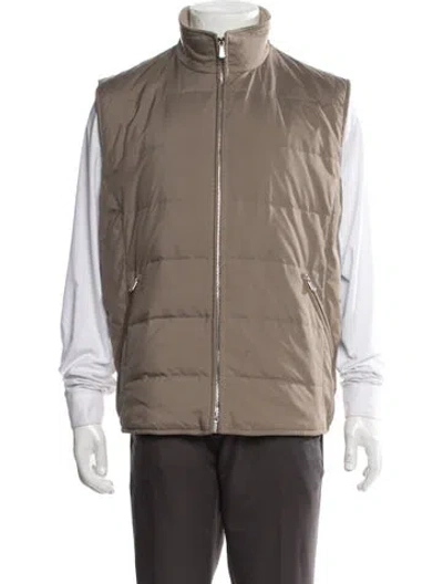 Pre-owned Loro Piana Vest In Neutral