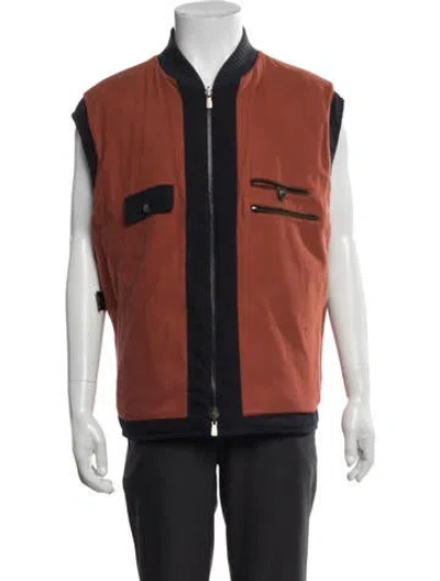 Pre-owned Loro Piana Vest In Neutral
