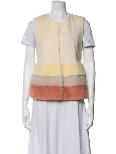 Pre-owned Loro Piana Vest In Neutrals