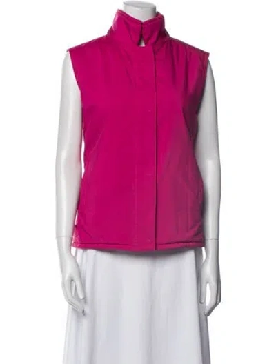 Pre-owned Loro Piana Vest In Pink
