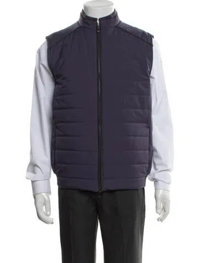 Pre-owned Loro Piana Vest In Purple