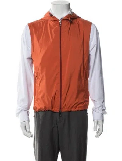 Pre-owned Loro Piana Vest W/ Tags In Orange