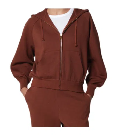 Loro Piana Viera Bomber Jacket In Brown