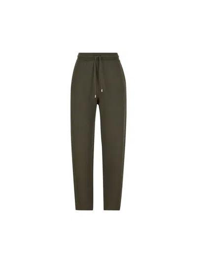 Loro Piana Viera Pants In Pine Grove