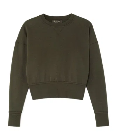 Loro Piana Viera Sweater In Green