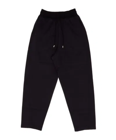 Loro Piana Viera Trousers In Black