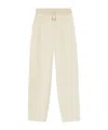 Loro Piana Viera Trousers In White