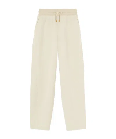 Loro Piana Viera Trousers In White