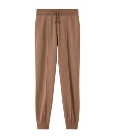 Loro Piana Viggiona Trousers In Brown