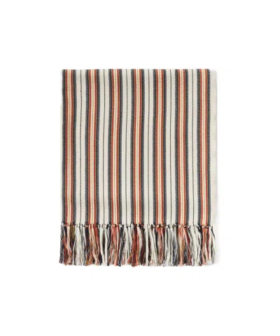 Loro Piana Vintage Beach Towel In Multicolor