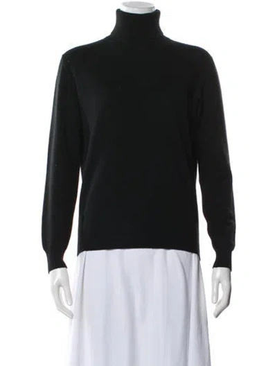 Pre-owned Loro Piana Vintage Cashmere Sweater In Black