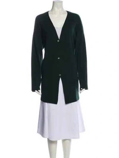 Pre-owned Loro Piana Vintage Cashmere Sweater In Green