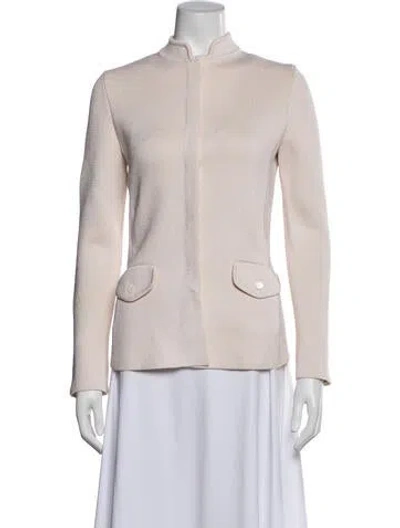 Pre-owned Loro Piana Vintage Silk Jacket In Pink