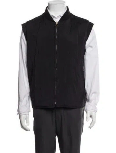 Pre-owned Loro Piana Vintage Vest In Black